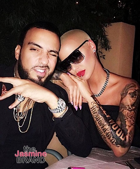 Amber Rose: I’m NOT dating French Montana! + Shuts Down Crazy Rumor About Exes