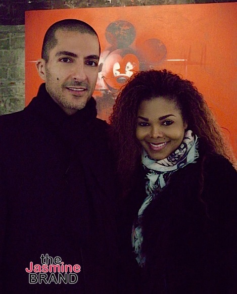 Janet Jackson’s Husband Posts Message Amidst Split