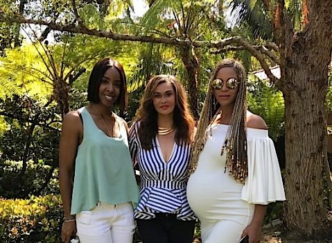 Tina Lawson Gives An Update On Beyonce’s Twins