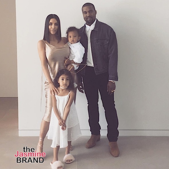 Kim Kardashian & Kanye West Name Daughter Chicago West