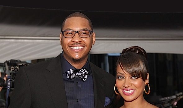 Lala Prepping To Divorce Carmelo Anthony, Working On Temporary Custody For Son