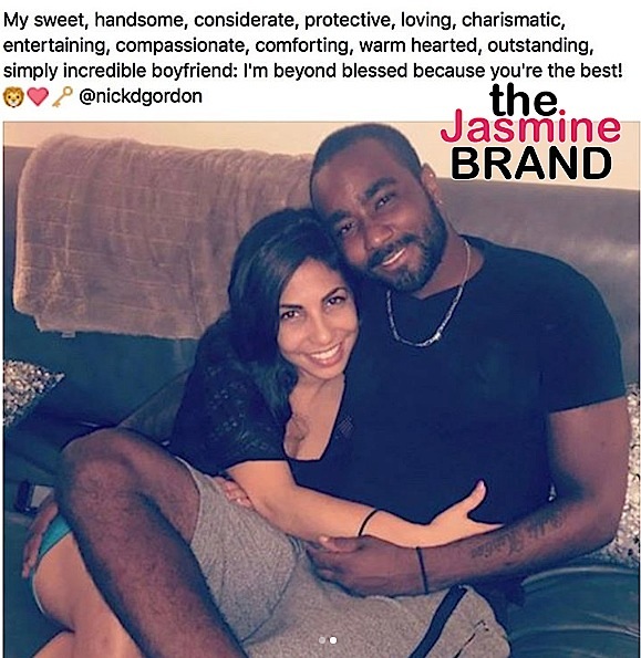 Nick Gordon's New Girlfriend Pens Sweet Message: He's compassionate and protective!