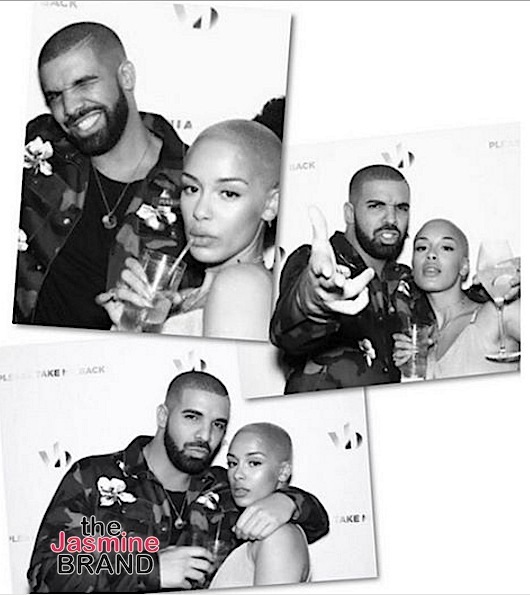 Drake Dating Jorja Smith? [Photos]