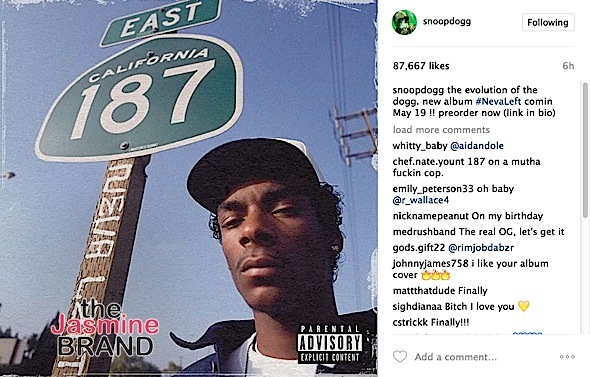 Snoop Dogg Announces New Album + Teams Up With Daz Dillinger For Drama Series