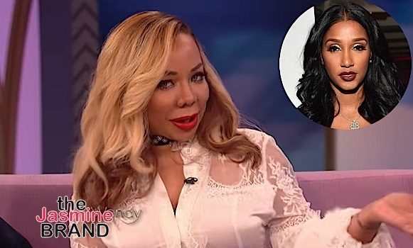 Tiny On Divorcing T.I., Beef With Bernice Burgos & Fall-Out With Tamar Braxton