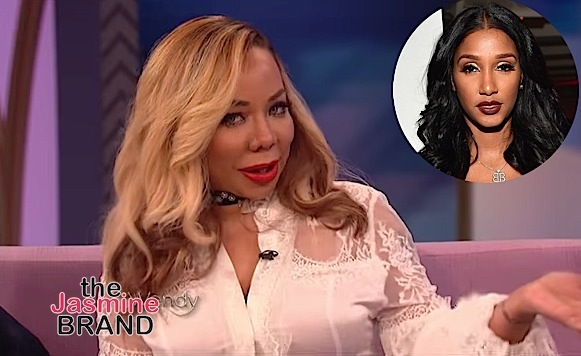 Tiny On Divorcing T.I., Beef With Bernice Burgos & Fall-Out With Tamar Braxton