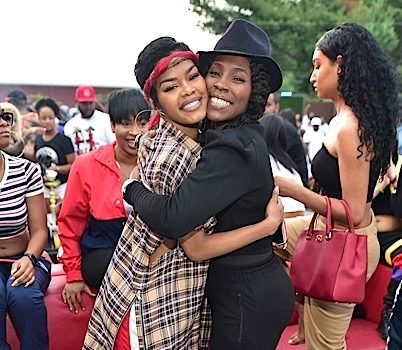 Teyana Taylor & Her Gorge Mom Party In ATL [Spotted. Stalked. Scene.]