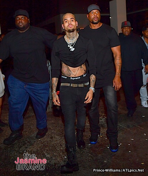 chris brown party party party