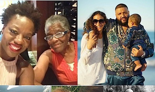 Mother’s Day Celebrity Pics: Chris Brown, Halle Berry, Drake, Khloe Kardashian, NeYo, Nicki Minaj, Chris Rock, Kelly Rowland