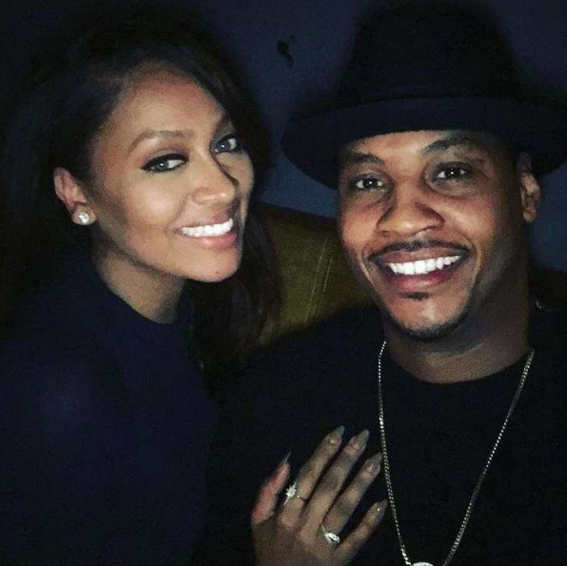 La La Anthony Proceeding W/ Legal Discussions About Next Steps In Relationship W/ Carmelo Anthony, They’ve Been Living Apart Says Rep