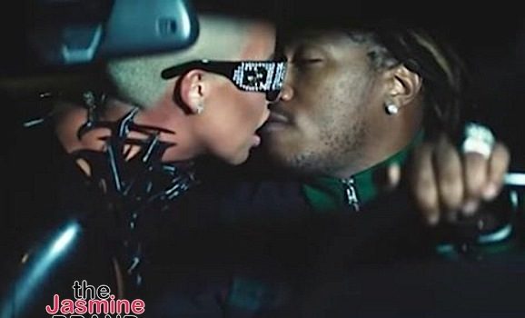 Amber Rose Stars In Future’s “Mask Off” Video