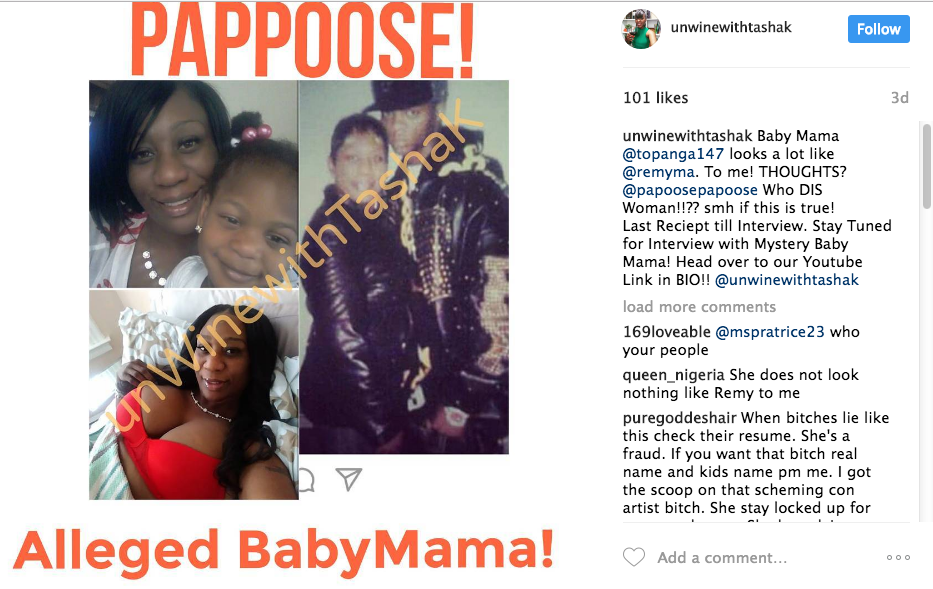 Remy Ma's Husband Papoose Denies Cheating & Impregnating Other Woman