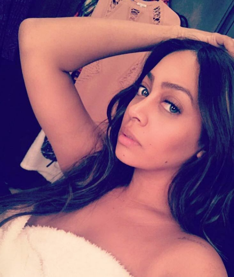 Lala Anthony Defends Going Topless In "Power" 