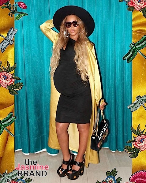 Beyonce Rocks Gucci, Stella McCartney & Pregnancy Glow