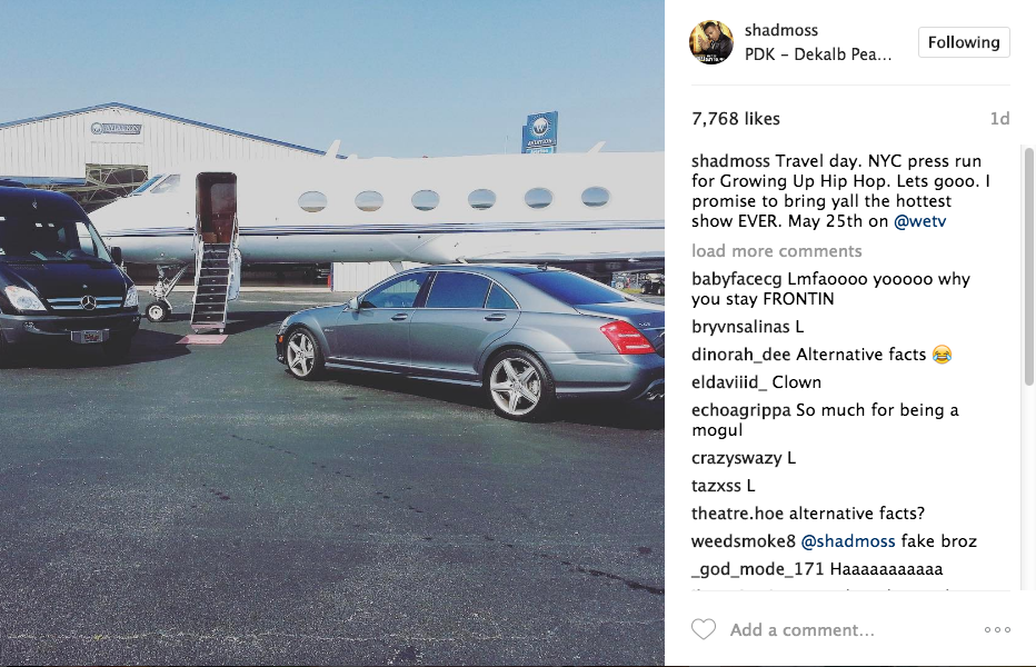 Bow Wow Lied About Flying On Private Jet? See His Response