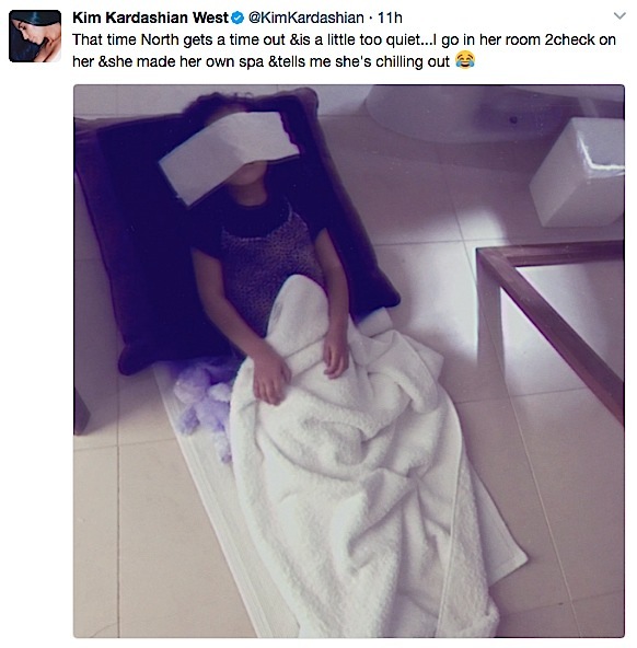 North West Hits the Spa, Kelly Rowland's Son Is Adorbs + Kobe