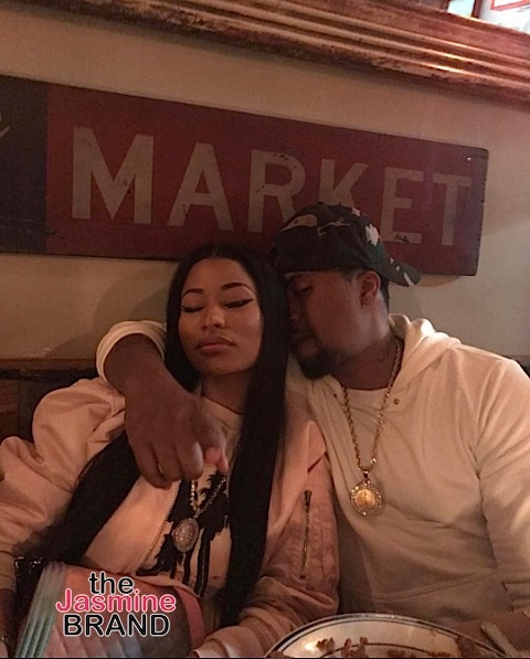 Nas & Nicki Minaj Get Flirty, Social Media Responds [Photo]