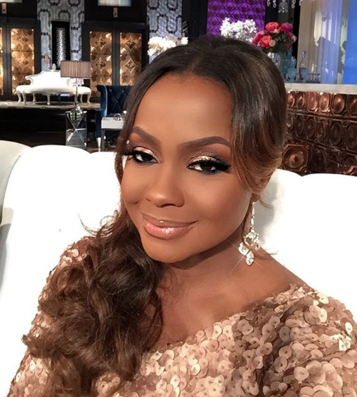 Phaedra Parks Blames Producer For Rape & Drug Rumor