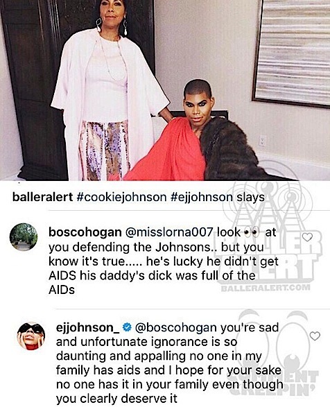Magic Johnson's Son: No one in my family has AIDS! 