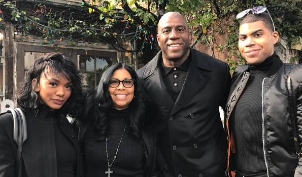 Magic Johnson’s Son: No one in my family has AIDS!