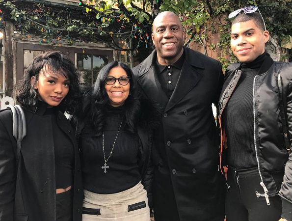 Magic Johnson’s Son: No one in my family has AIDS!