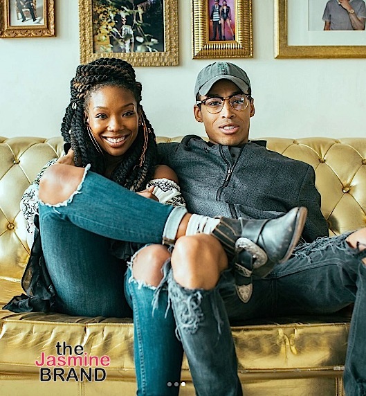 Meet Brandy’s Rumored Boyfriend [Photos]