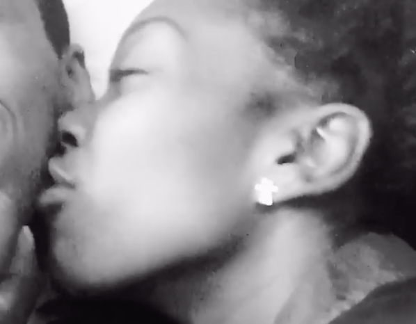Awwwww! Brandy Kisses Boyfriend Sir The Baptist For the ‘Gram [VIDEO]