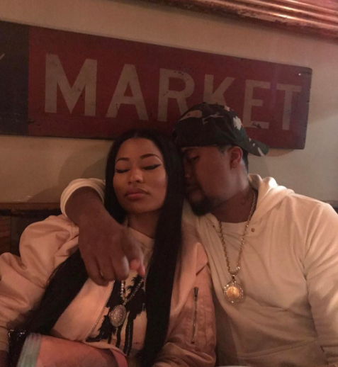 Nicki Minaj (Sorta) Confirms Dating Nas, Reveals She’s Celibate: We’ve had sleep-overs.