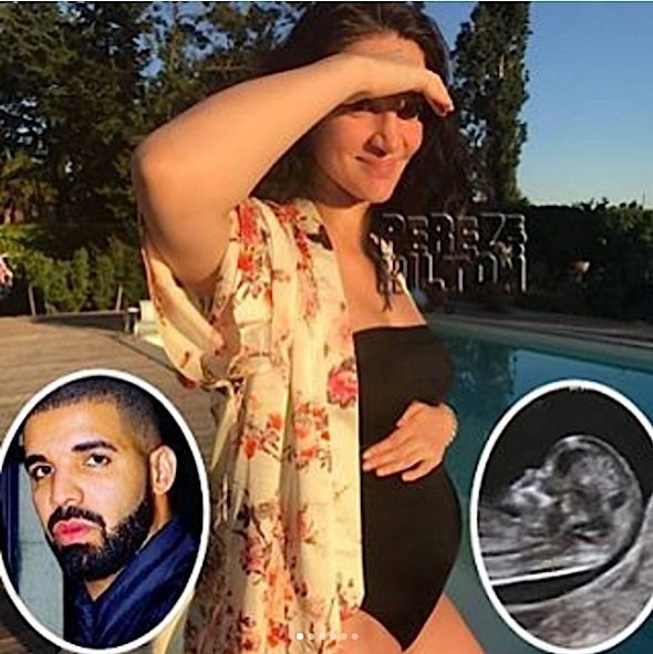Drake's Alleged Baby Mama Sophie Brussaux Shares Sonogram [Ovary Hustlin']