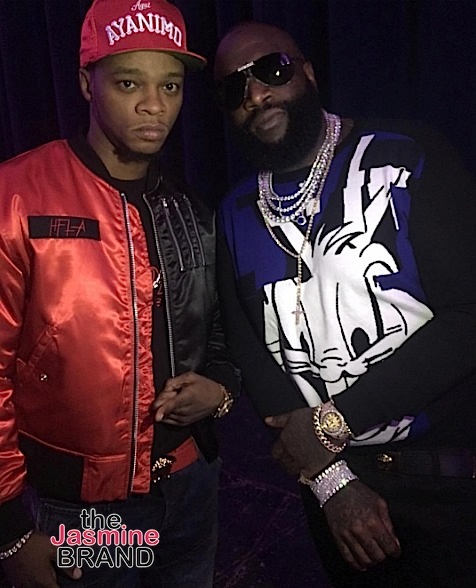Remy Ma's Husband Papoose Signs To Rick Ross' MMG