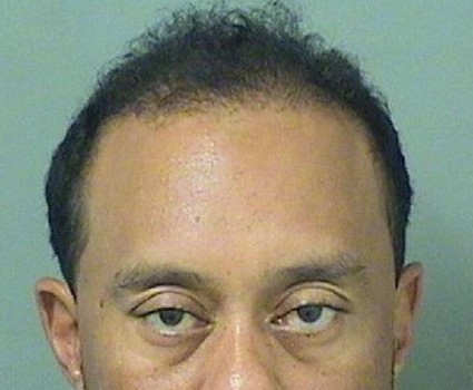 Tiger Woods Arrested on Suspicion of DUI [Mug Shot]