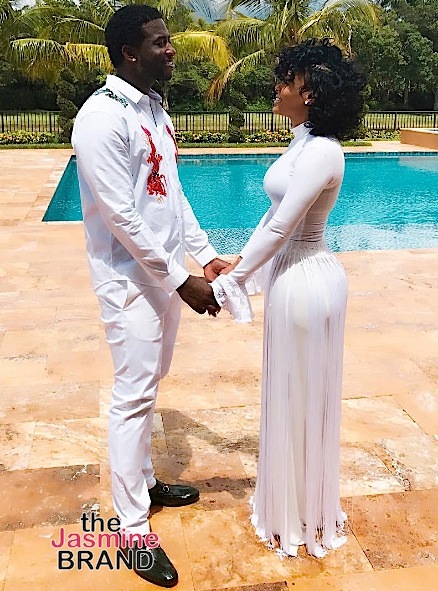 Gucci Mane Is Engaged to Longtime Girlfriend Keyshia Ka'oir