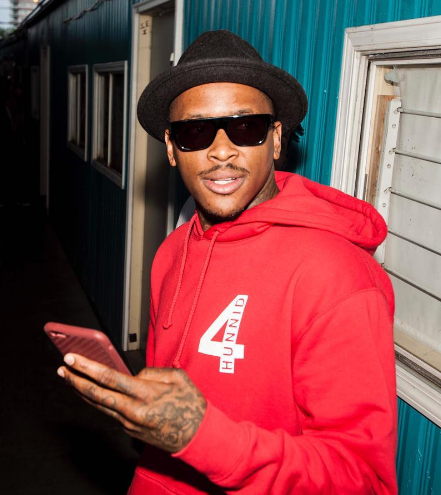 YG Arrested & Charged With Felony Robbery For Snatching Man’s Chain & Running