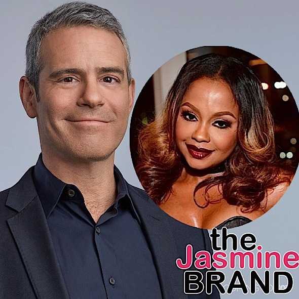 Andy Cohen Doesn’t Believe Producers Told Phaedra Rape Rumor + Why He Won’t Pay Husbands On Show