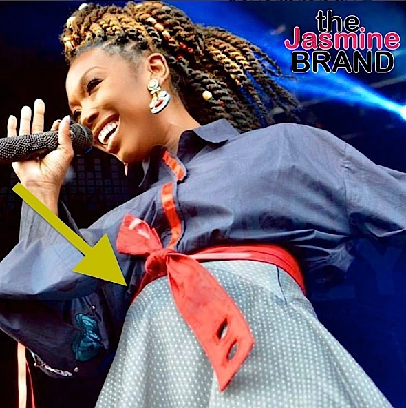 Brandy’s Daughter Shuts Down Pregnancy Rumors [Ovary Hustlin’]