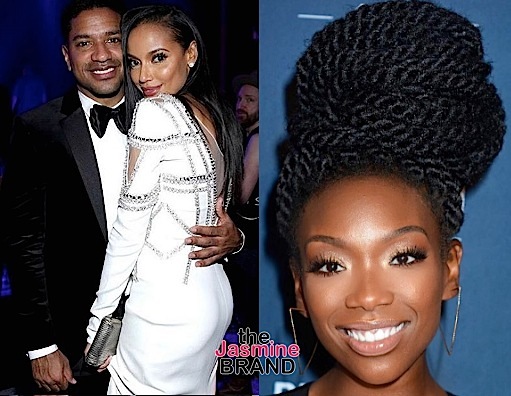 Brandy Reacts To Ex Fiance & Girlfriend Selita Ebanks: Broke Bitch [VIDEO]