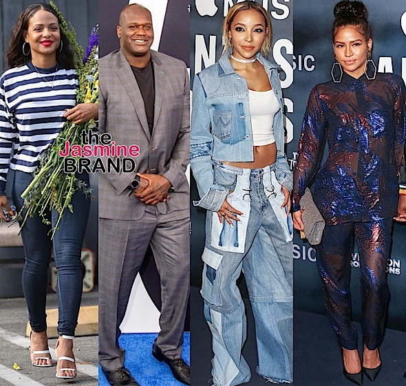 Diddy, Niecy Nash, Christina Milian, Shaq, Tinashe, Cassie [Celebrity Stalking]