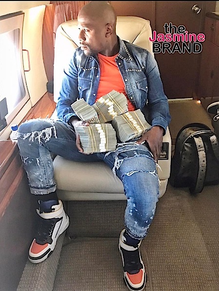 Floyd Mayweather Wins 100k At Casino! [VIDEO]