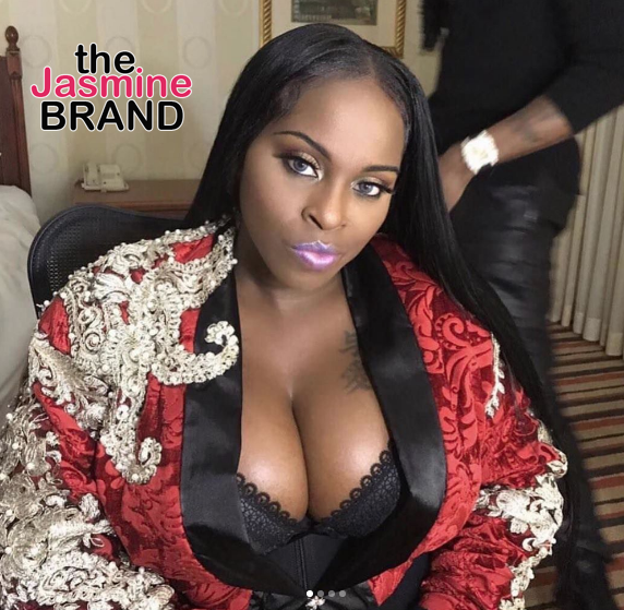 Foxy Brown Allegedly Steals Money After Missing NYFW Performance