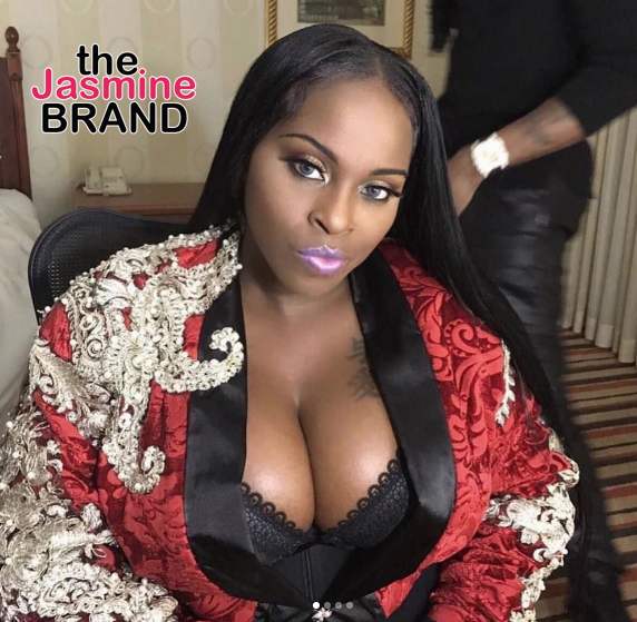 Foxy Brown Booed [VIDEO]