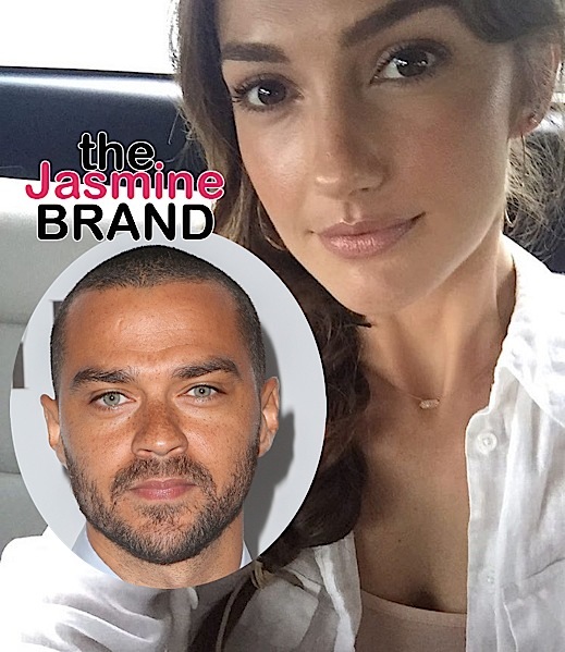 Jesse Williams Spotted On Date W Minka Kelly Photo