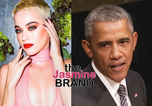 Katy Perry Compares Black Hair To Obama [VIDEO]