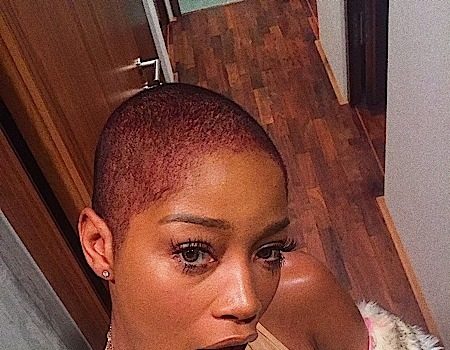 Keke Palmer On Natural Hair: Black women have to deal with idea that natural hair isn’t as good as straight hair.