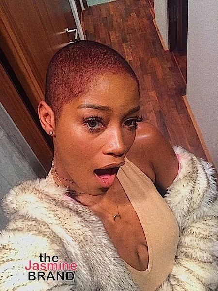 Keke Palmer On Natural Hair: Black women have to deal with idea that natural hair isn't as good as straight hair. 