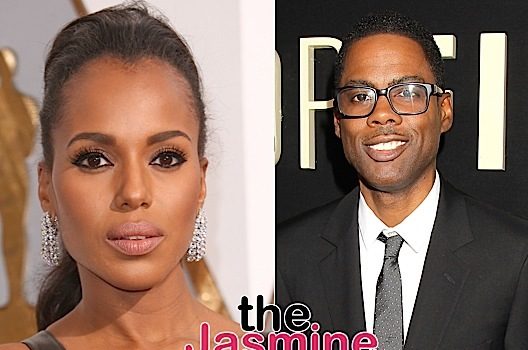 Chris Rock Allegedly Cheated On Wife w/ Kerry Washington