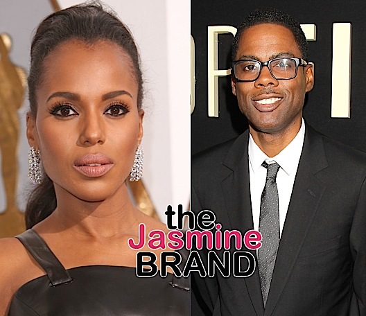 Chris Rock Allegedly Cheated On Wife w/ Kerry Washington