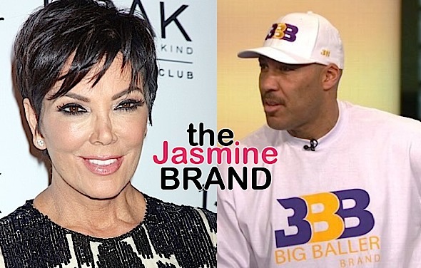 Magic Johnson Compares Lavar Ball To Kris Jenner: She bragged on her daughters & made them lots of money!