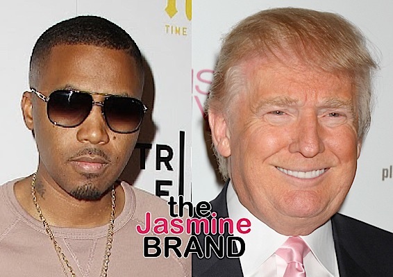 Nas: We all know a racist is in office.