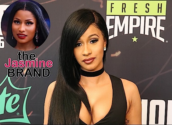 Cardi B Hints She’s Disappointed In Nicki Minaj [VIDEO]