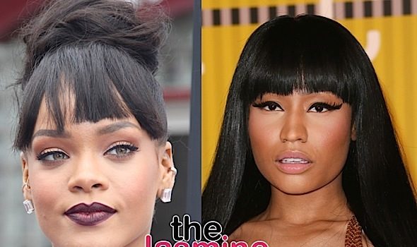 Rihanna Shades Nicki Minaj?